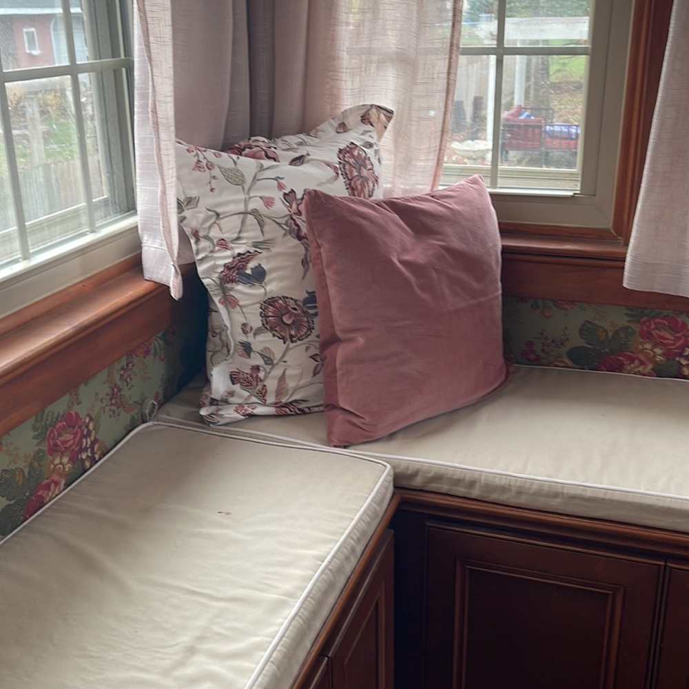 NWOT Threshold floral pillow shams - Picture 3 of 5
